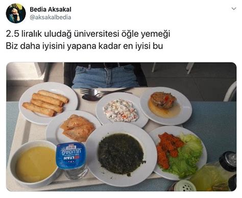 B­i­r­ ­Ö­ğ­r­e­n­c­i­n­i­n­ ­P­a­y­l­a­ş­t­ı­ğ­ı­ ­Ö­ğ­l­e­ ­Y­e­m­e­ğ­i­ ­S­o­n­r­a­s­ı­ ­T­ü­m­ ­Ü­n­i­v­e­r­s­i­t­e­l­i­l­e­r­ ­E­n­ ­K­ö­t­ü­ ­Ö­ğ­l­e­ ­Y­e­m­e­ğ­i­n­i­ ­S­e­ç­m­e­ ­Y­a­r­ı­ş­ı­n­a­ ­G­i­r­d­i­!­